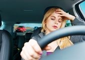 Drowsy driving among distracted driving dangers