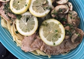 Pork Piccata with Lemon and Capers