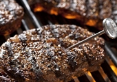 Minding meat temperature is key to safe grilling