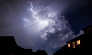 Protect your home from lightning damage