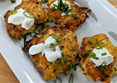 Sweet Potato Latkes