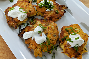 Sweet Potato Latkes