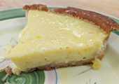 Grandma’s Egg Custard Pie