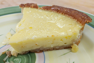 Grandma’s Egg Custard Pie