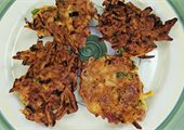 Smithfield Ham and Sweet Potato Pancakes