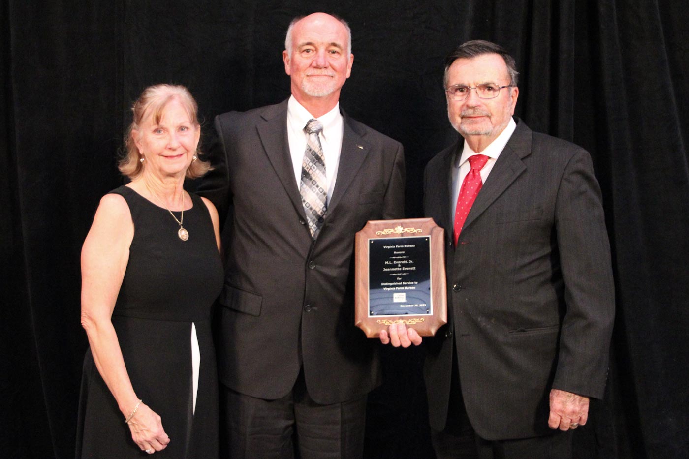 Farm Bureau honors Southampton County couple for years of service and ...