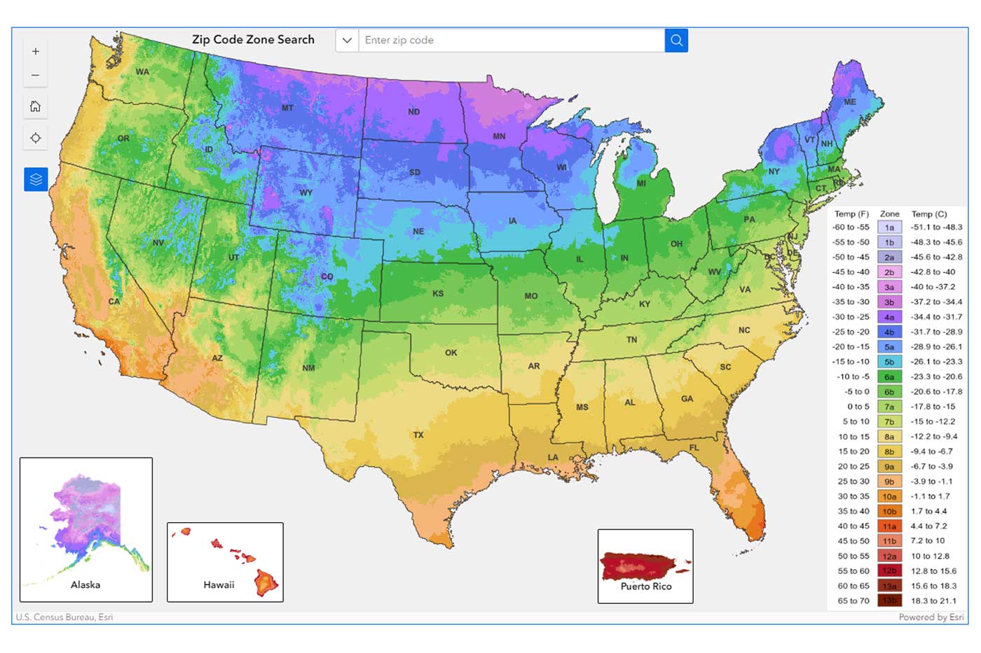 Revised USDA Plant Hardiness Zone Map can help growers increase yields ...