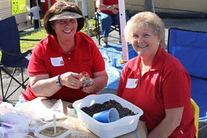 Leadership, outreach and community involvement are hallmarks of Women’s Program