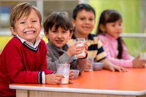 Public schools milking students’ increased consumption of dairy products