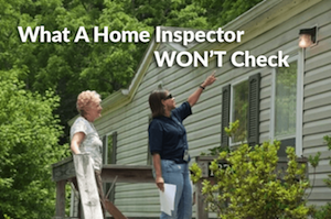 What a Home Inspector WON’T Check