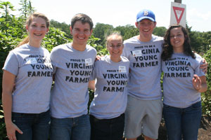 Your membership supports Young Farmers Program