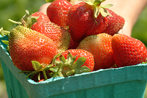 Serve some strawberry soup this spring