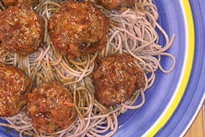 Pork and Apple Meatballs