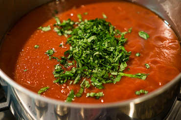 Feeling saucy? Simmer up some summer goodness