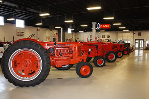 Truck on over to the state’s largest tractor museum