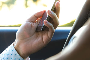 ‘Just Drive’ to minimize distractions behind the wheel