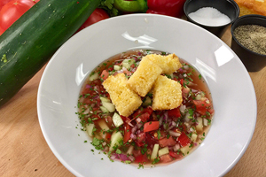 Summer Salad Soup