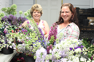 A tale of two flower farmers