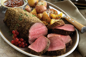 Marketers beefing up holiday ads featuring red meat