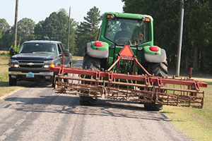 Motorists, be alert: Spring means farm equipment on roads