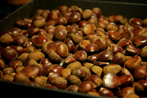 Roast chestnuts on an open fire—or puree them