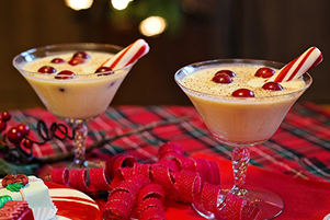 Eggnog: Season’s sipping—safely!