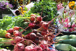 Fresh, local produce perfect for fall gatherings