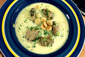 Virginia-style Oyster Stew