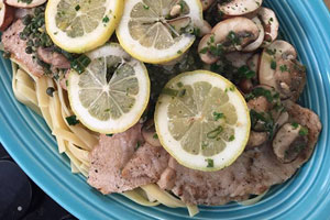 Pork Piccata with Lemon and Capers