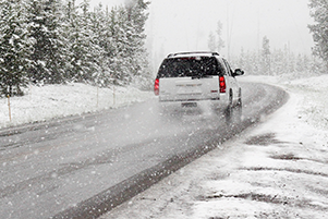 Use these tips to stay safe during winter driving 