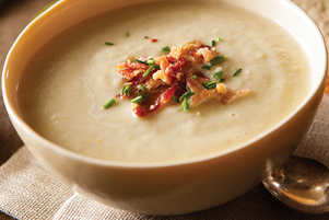 Serve up some comforting soup on blustery winter days