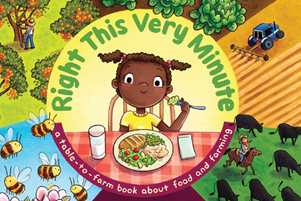 AITC Book of the Year teaches children where meals originate