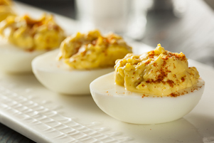 Stuffed egg variations are devilishly delicious