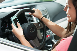 Combating distracted driving with technology