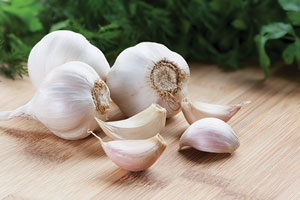 Garlic delivers savory taste, sweet benefits