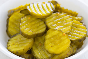 Chef Maxwell's recipe for Bread and Butter Pickles