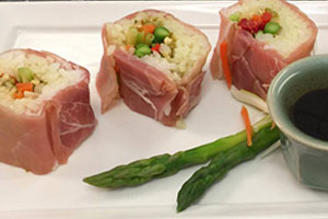 Italian-style Sushi 