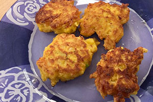 Stamp and Go (Jamaican Saltfish Fritters)