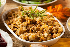 That is a question for Thanksgiving—and National Stuffing Day