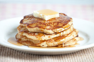 Try this recipe for Rosa Parks’ Featherlite Pancakes
